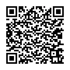 QR Code pour le numéro de téléphone +12017661136