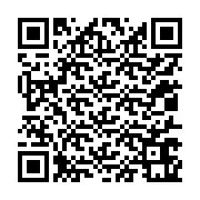 Código QR para número de teléfono +12017661140