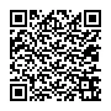 QR-Code für Telefonnummer +12017661483