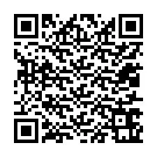 QR Code for Phone number +12017661487