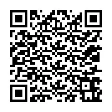 QR-kood telefoninumbri jaoks +12017661489