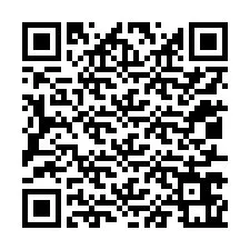 QR kód a telefonszámhoz +12017661490