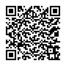 QR Code pour le numéro de téléphone +12017661491