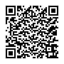 QR-kood telefoninumbri jaoks +12017663859