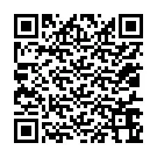 Kode QR untuk nomor Telepon +12017664909