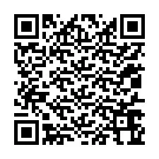 QR-code voor telefoonnummer +12017664910