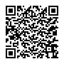 QR Code สำหรับหมายเลขโทรศัพท์ +12017664914