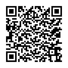 QR код за телефонен номер +12017664919