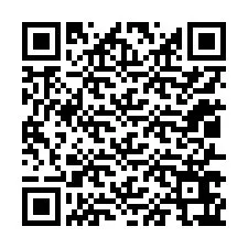 QR Code for Phone number +12017667665