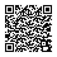 QR kód a telefonszámhoz +12017690428