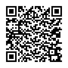 QR Code สำหรับหมายเลขโทรศัพท์ +12017691233