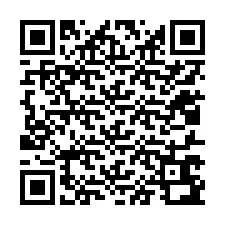 QR код за телефонен номер +12017692002