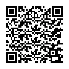 QR код за телефонен номер +12017692119