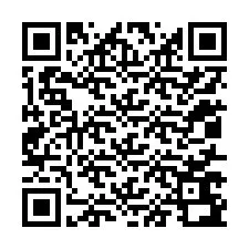 QR-koodi puhelinnumerolle +12017692380