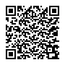 QR-kood telefoninumbri jaoks +12017692488