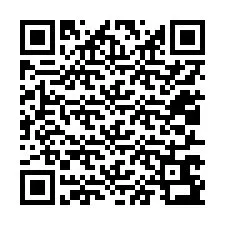 Código QR para número de teléfono +12017693033