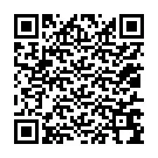 QR-kood telefoninumbri jaoks +12017694119