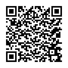 QR Code pour le numéro de téléphone +12017695771