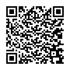 QR код за телефонен номер +12017696532