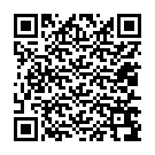 QR-код для номера телефона +12017696637