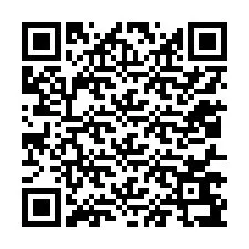 Código QR para número de telefone +12017697306