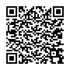 QR Code for Phone number +12017698486