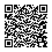 QR Code for Phone number +12017698750