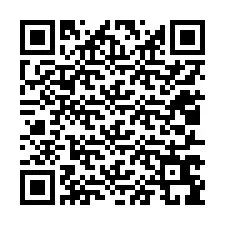 QR Code pour le numéro de téléphone +12017699432