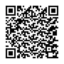 QR Code pour le numéro de téléphone +12017770374