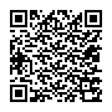 QR код за телефонен номер +12017770497