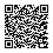 Código QR para número de telefone +12017770980