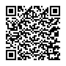 Código QR para número de teléfono +12017771530