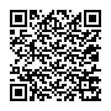 Código QR para número de teléfono +12017771908