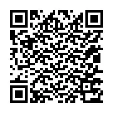 QR-код для номера телефона +12017772371