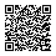 Kode QR untuk nomor Telepon +12017772909