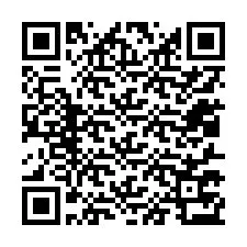 QR-код для номера телефона +12017773117