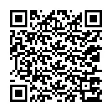 QR-koodi puhelinnumerolle +12017773838