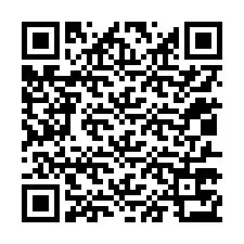 QR код за телефонен номер +12017773850