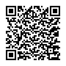 QR-koodi puhelinnumerolle +12017773958