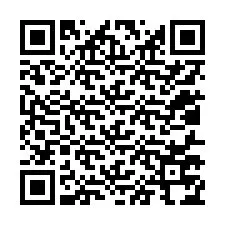 Kode QR untuk nomor Telepon +12017774308