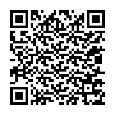 Codice QR per il numero di telefono +12017775594