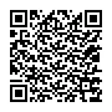 QR kód a telefonszámhoz +12017776459