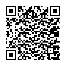 QR-koodi puhelinnumerolle +12017777943