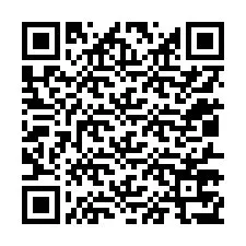 Codice QR per il numero di telefono +12017777944