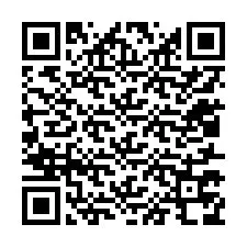 QR Code for Phone number +12017778086