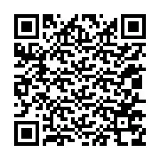 QR код за телефонен номер +12017778770