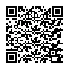 QR код за телефонен номер +12017780300