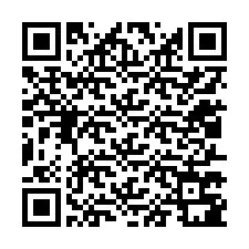 QR Code pour le numéro de téléphone +12017781466