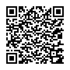 QR-код для номера телефона +12017782004