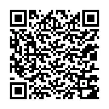 QR-kood telefoninumbri jaoks +12017782055